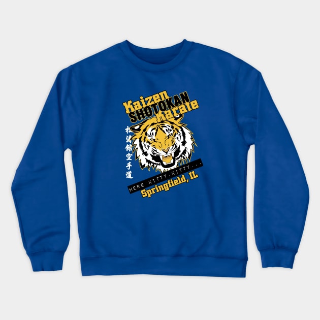 Shotokan Karate Crewneck Sweatshirt by Limey_57